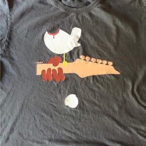 Vintage 90s Fresh Jive Woodstock Ozzy Graphic Tee XL